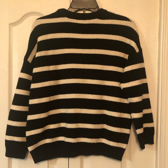 Striped Sweater - Picture 4 of 4